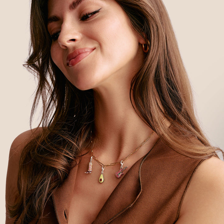 Charm pendant cowboy boot