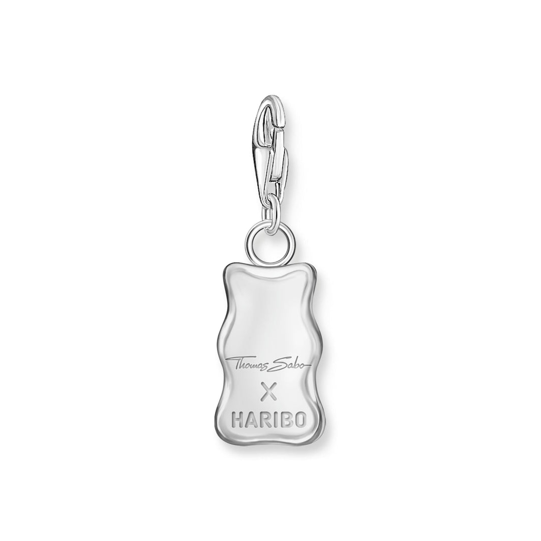 Charm pendant Silver HARIBO goldbear