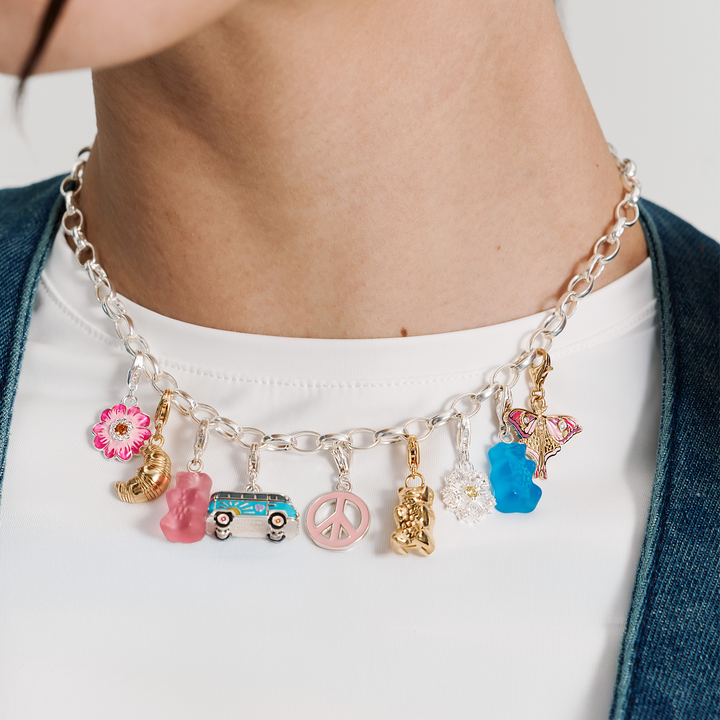 Charm pendant Gold HARIBO goldbear