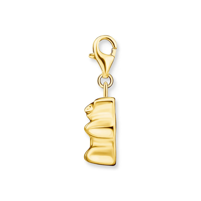 Charm pendant Gold HARIBO goldbear