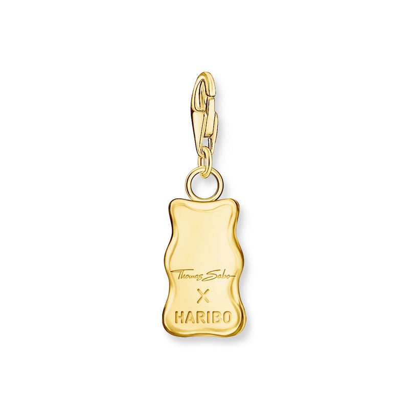Charm pendant Gold HARIBO goldbear
