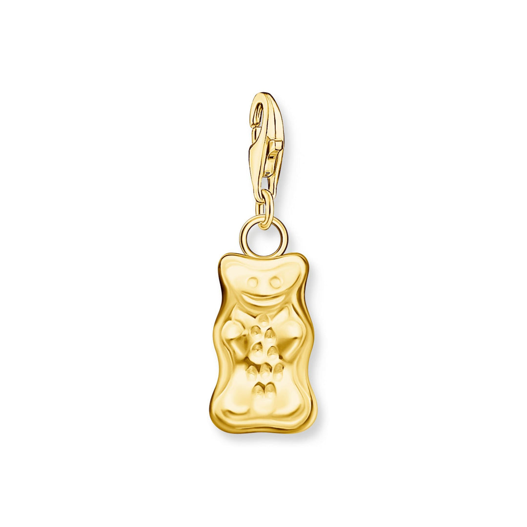 Charm pendant Gold HARIBO goldbear | THOMAS SABO Australia