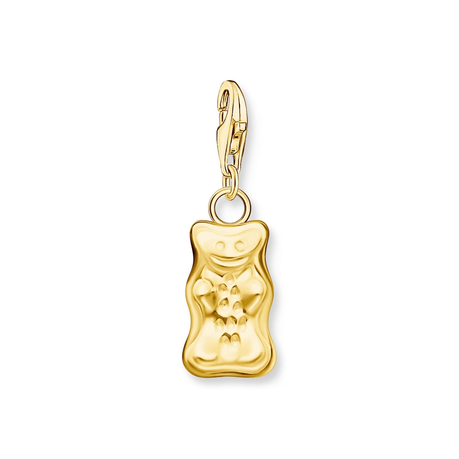 Charm pendant Gold HARIBO goldbear | THOMAS SABO Australia