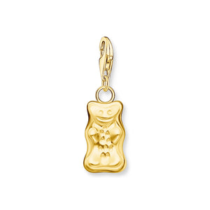 Charm pendant Gold HARIBO goldbear | THOMAS SABO Australia