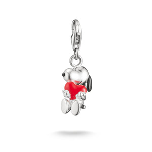 Snoopy & Heart PEANUTS Original Charm