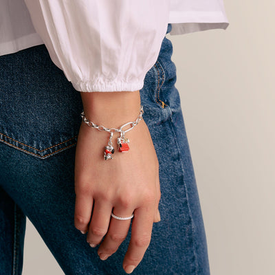 Snoopy & Heart PEANUTS Original Charm