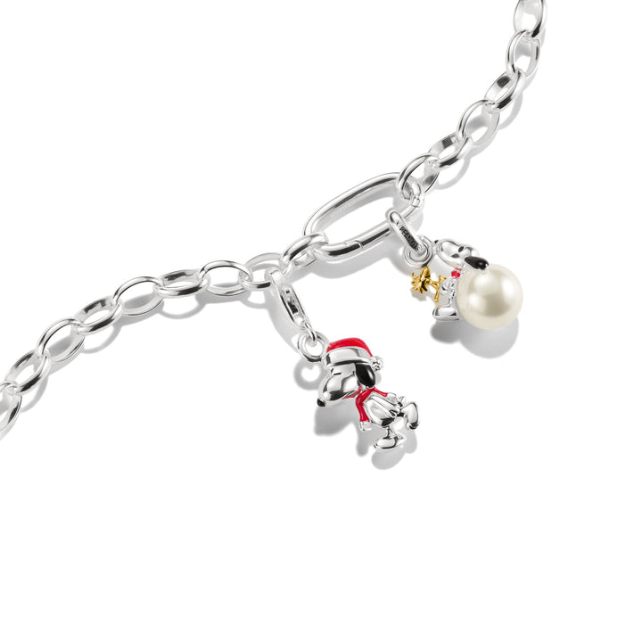 Charm Pendant Snoopy Santa Edition PEANUTS Original  | THOMAS SABO Australia