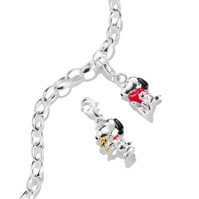 Charm Pendant Snoopy & Woodstock Friends PEANUTS Original
