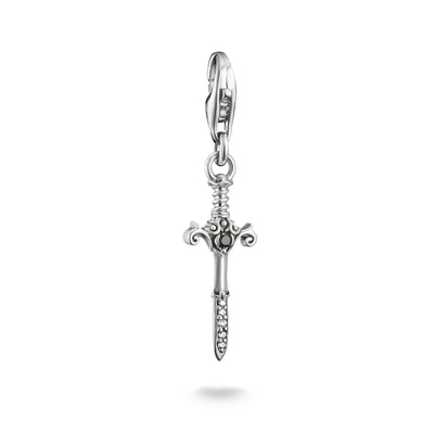 Charm Pendant Sword Zirconia True Romance Original | THOMAS SABO Australia