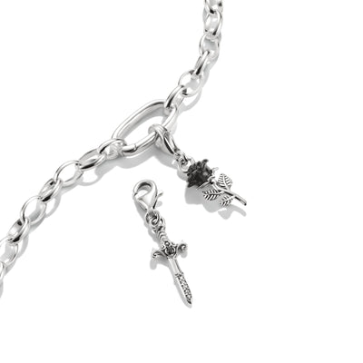 True Romance Sword Charm Pendant 