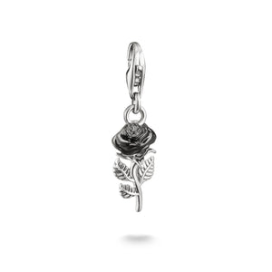 Charm Pendant Rose Enamel True Romance Original | THOMAS SABO Australia