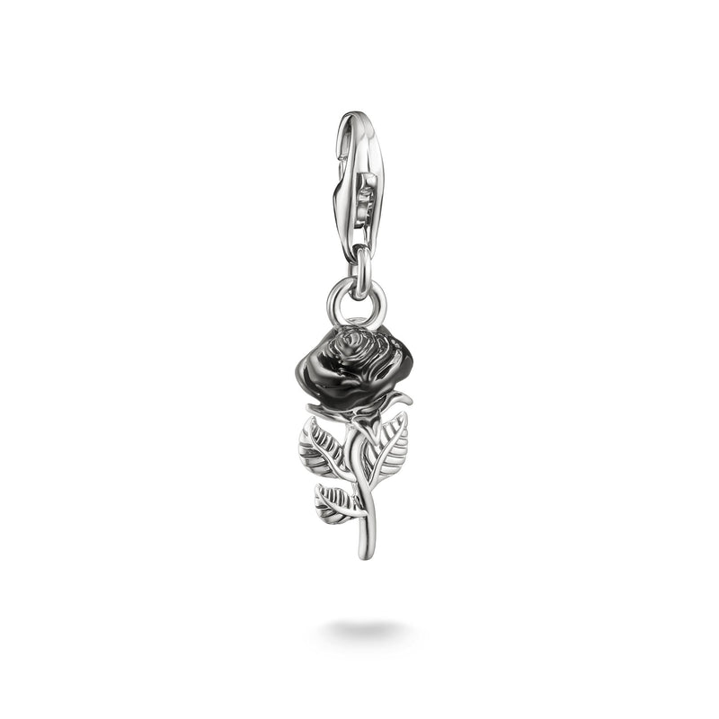 Charm Pendant Rose Enamel True Romance Original | THOMAS SABO Australia