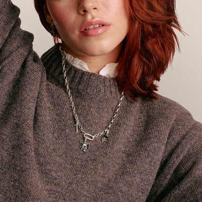 True Romance Rose Charm Pendant