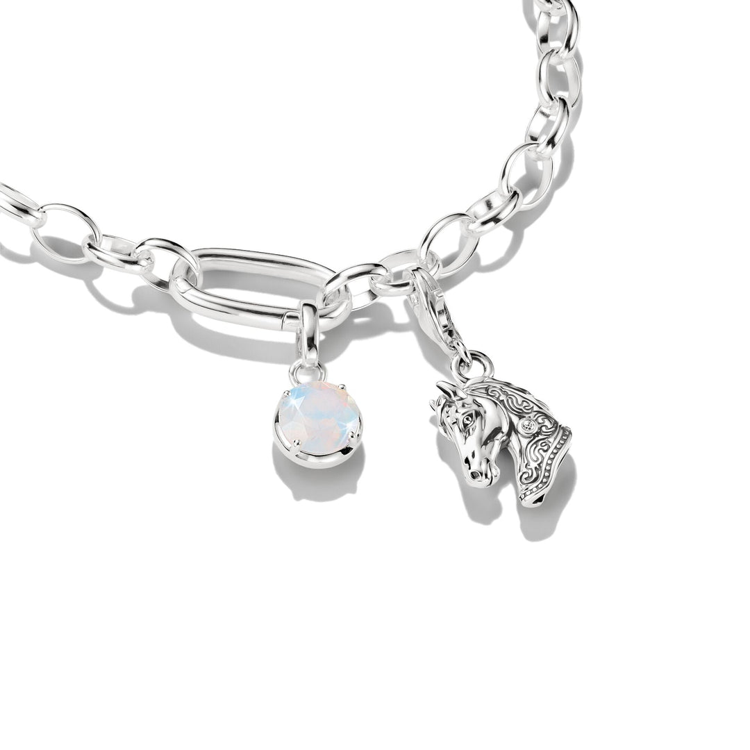 Connect Charm Horse Head