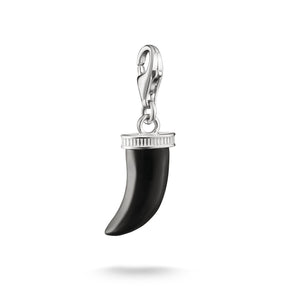 Charm Pendant Tooth Obsidian Original | THOMAS SABO Australia