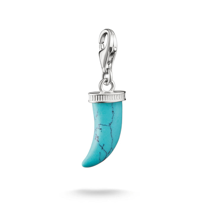 Charm Pendant Tooth Turquoise Original | THOMAS SABO Australia