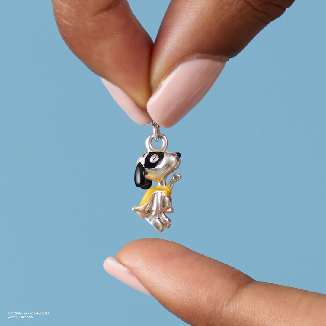 Original Charm Snoopy Superhero  | THOMAS SABO Australia