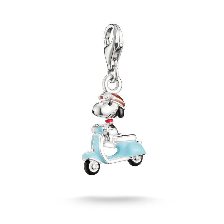 Original Charm Snoopy on Vespa | THOMAS SABO Australia