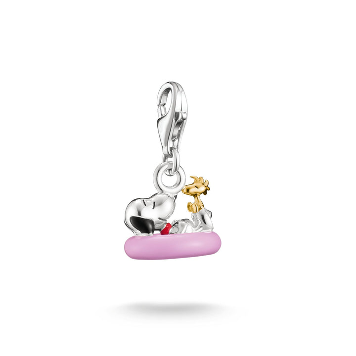 Original Charm Snoopy and Woodstock with Swim Ring | THOMAS SABO Australia