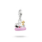 Original Charm Snoopy and Woodstock with Swim Ring | THOMAS SABO Australia