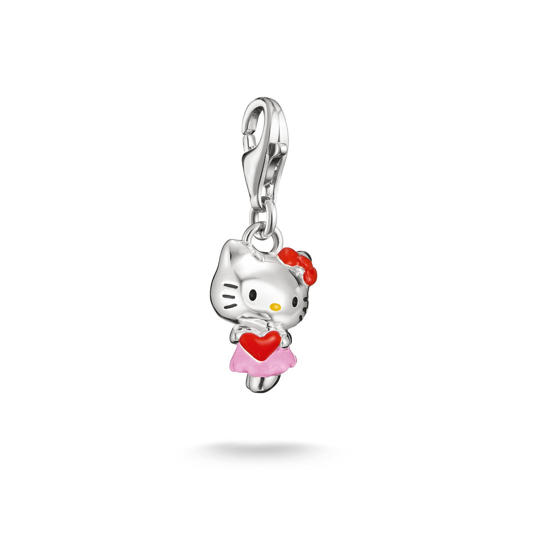 Hello Kitty Charm with heart | THOMAS SABO AUSTRALIA