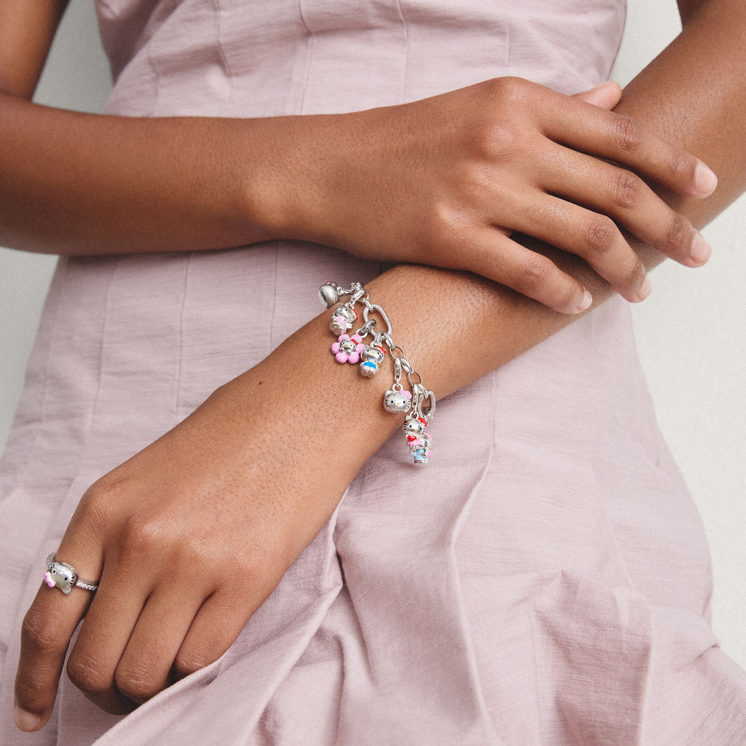 Hello Kitty Charm with heart | THOMAS SABO AUSTRALIA