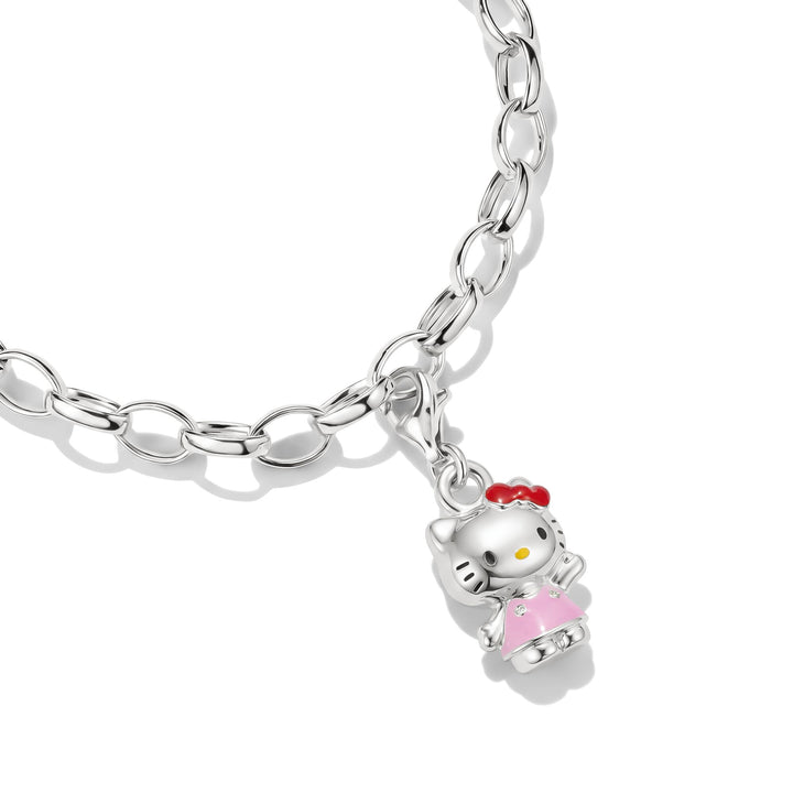 Hello Kitty Charm pink | THOMAS SABO AUSTRALIA
