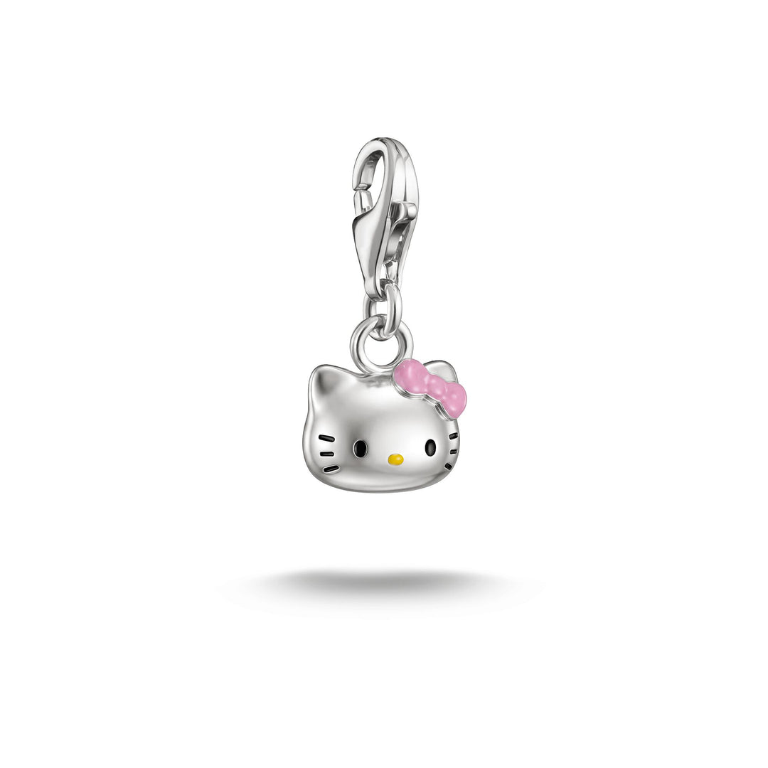 Hello Kitty Charm with pink bow | THOMAS SABO AUSTRALIA