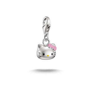 Hello Kitty Charm with pink bow | THOMAS SABO AUSTRALIA
