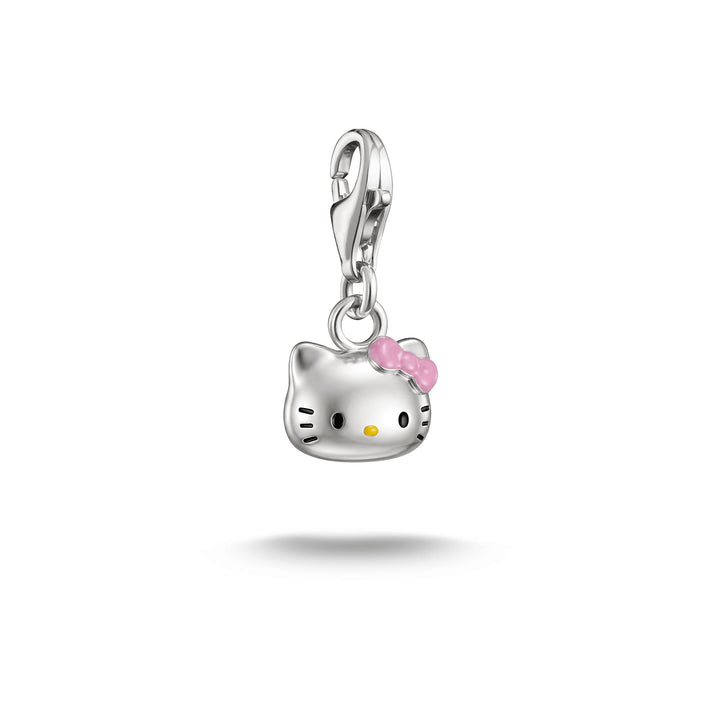 Hello Kitty Charm with pink bow | THOMAS SABO AUSTRALIA