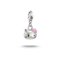 Hello Kitty Charm with pink bow | THOMAS SABO AUSTRALIA