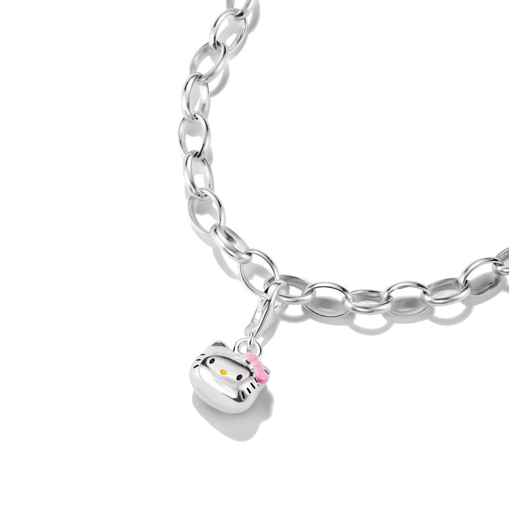 Hello Kitty Charm with pink bow | THOMAS SABO AUSTRALIA