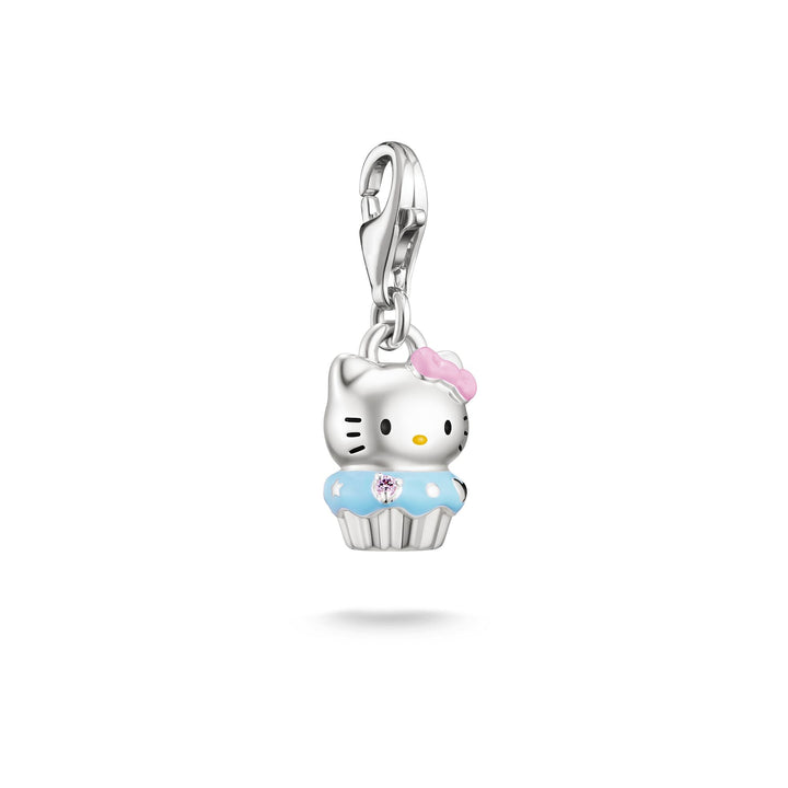 Hello Kitty Muffin Charm, Silver-Plated | THOMAS SABO