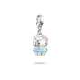 Hello Kitty Muffin Charm, Silver-Plated | THOMAS SABO