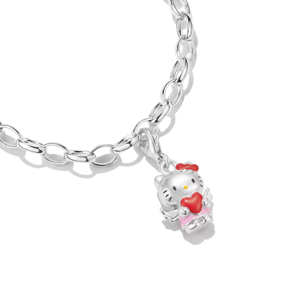 Hello Kitty Angel Charm