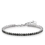 Tennis Bracelet with Black Zirconia Stones | THOMAS SABO Australia