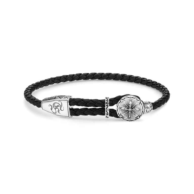 Leather Strap "Compass"