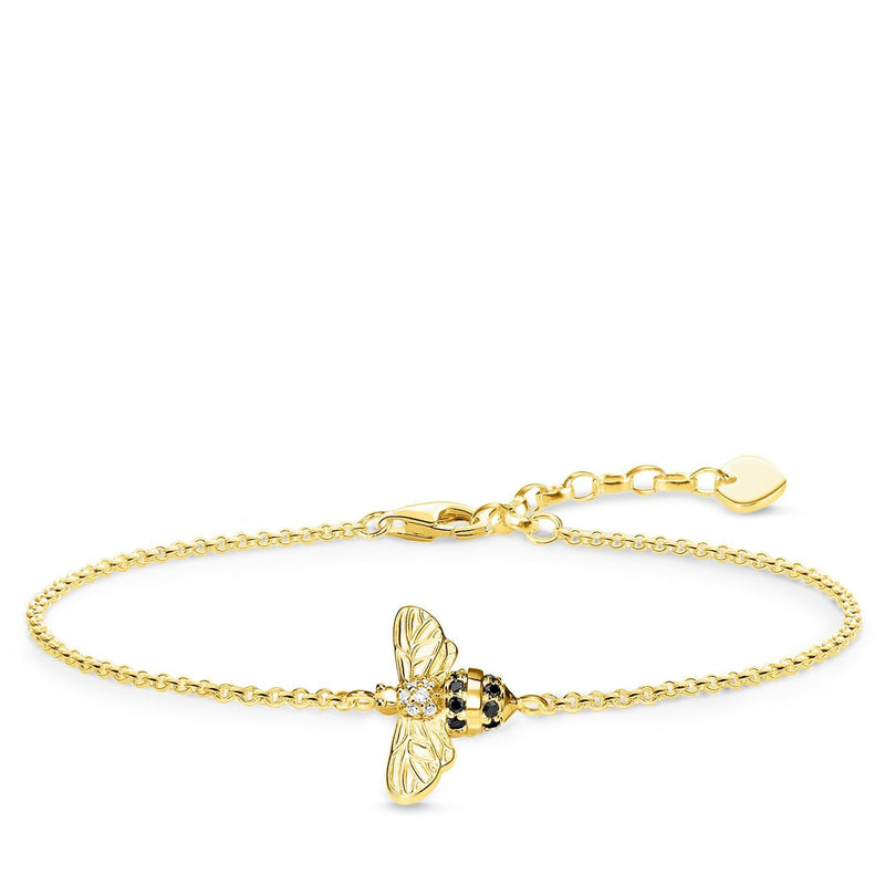 Bee Earring and Bracelet Set