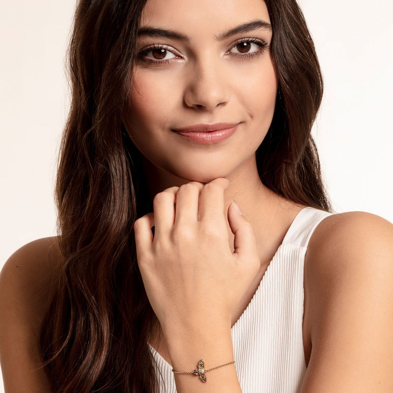 Bee Earring and Bracelet Set
