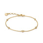 Pearl Bracelet with zirconia