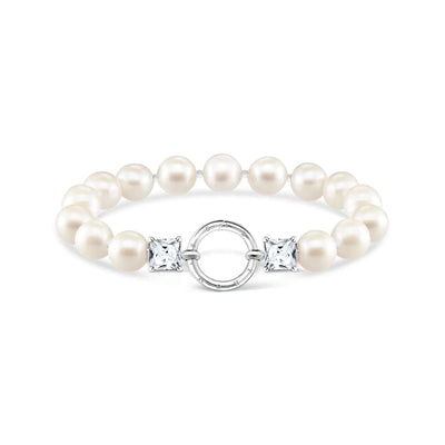 Pearl and White Stones Jewellery Set | THOMAS SABO Australia