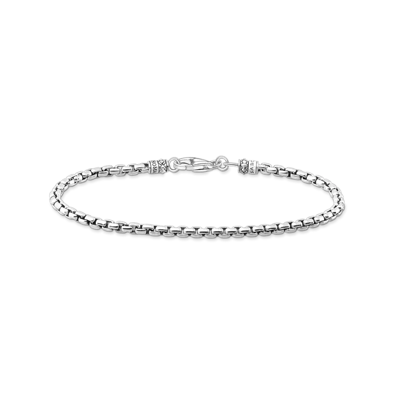 Silver Venezia Rebel Bracelet
