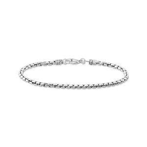 Silver Venezia Rebel Bracelet