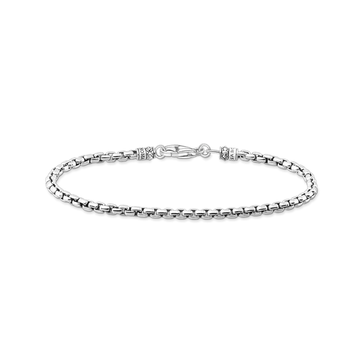 Silver Venezia Rebel Bracelet