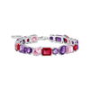 Heritage Glam tennis bracelet with colourful stones | THOMAS SABO Australia