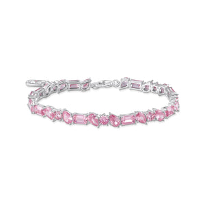 Heritage Glam Pink Tennis bracelet narrow | THOMAS SABO Australia