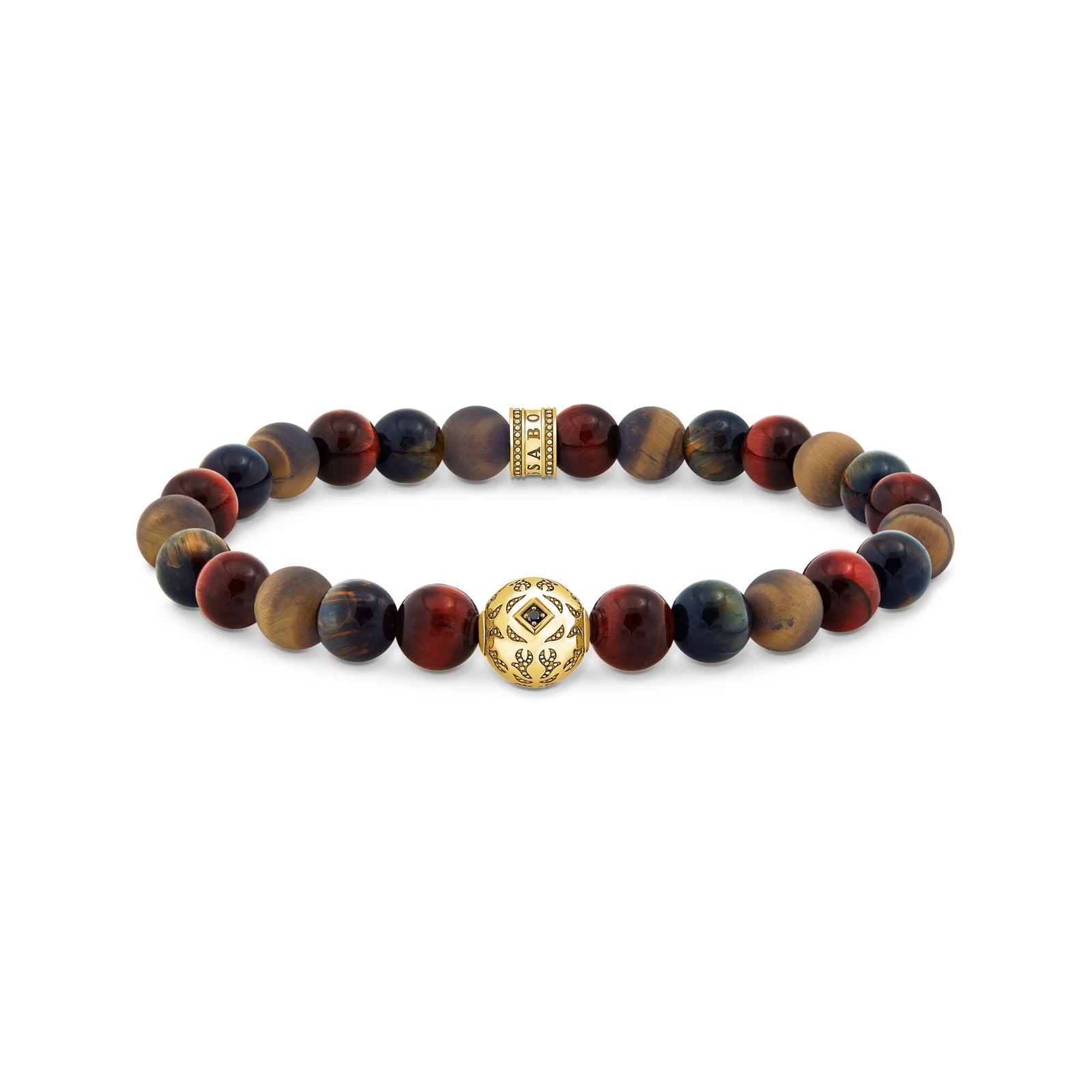 Tiger's eye bead bracelet | THOMAS SABO Australia