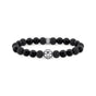 Beads bracelet made from obsidian | THOMAS SABO Australia