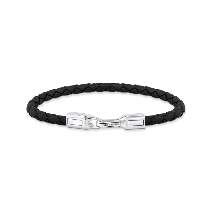 Black leather bracelet | THOMAS SABO Australia