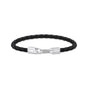 Black leather bracelet | THOMAS SABO Australia